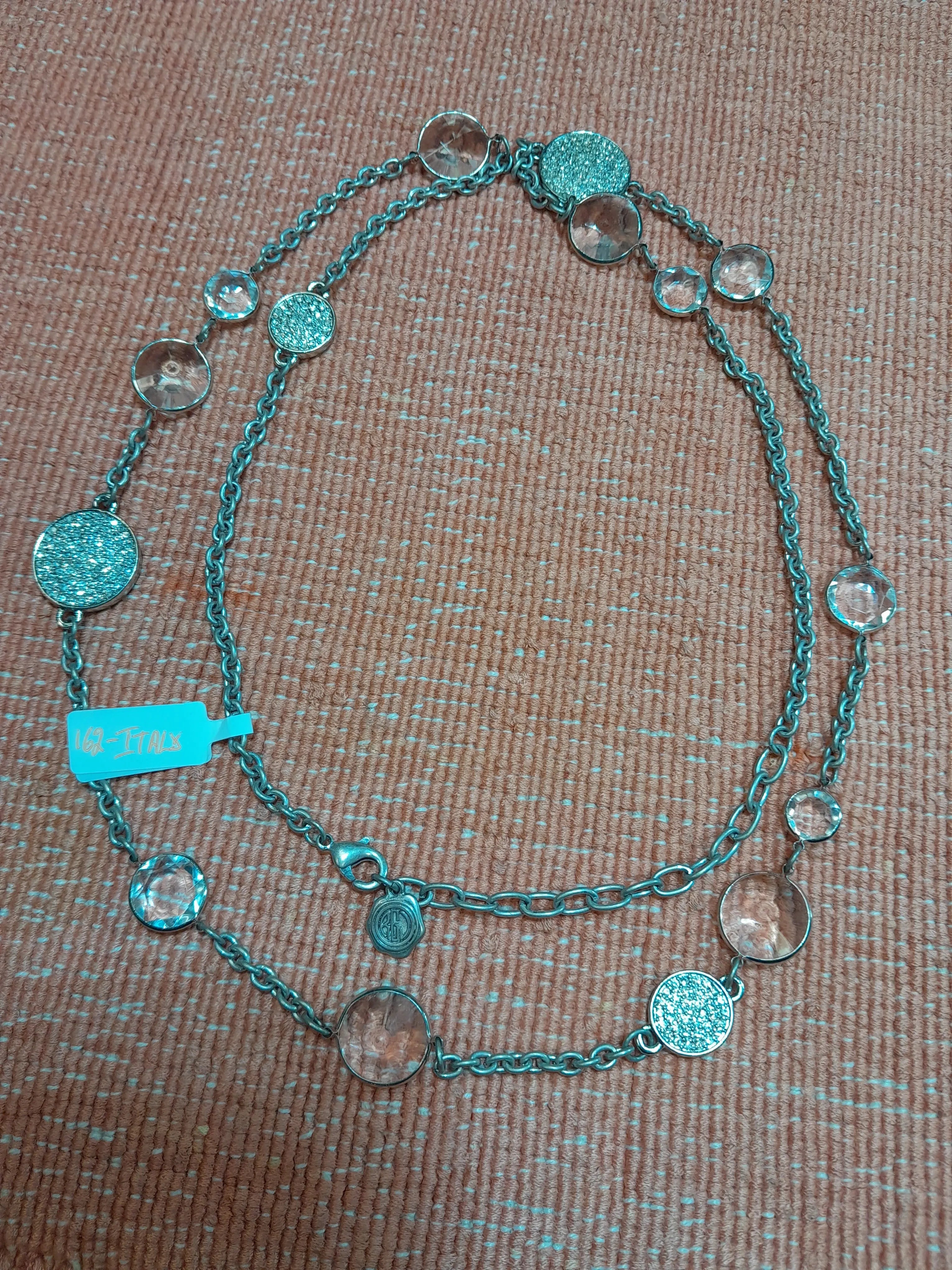 Handmade Italian Necklace #162 ABC Jewelries